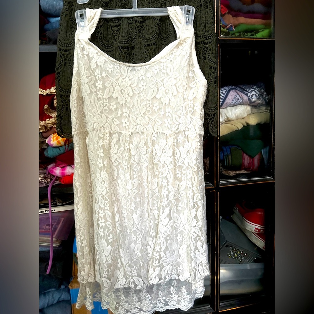 Love delicate baby doll tank top and shorts